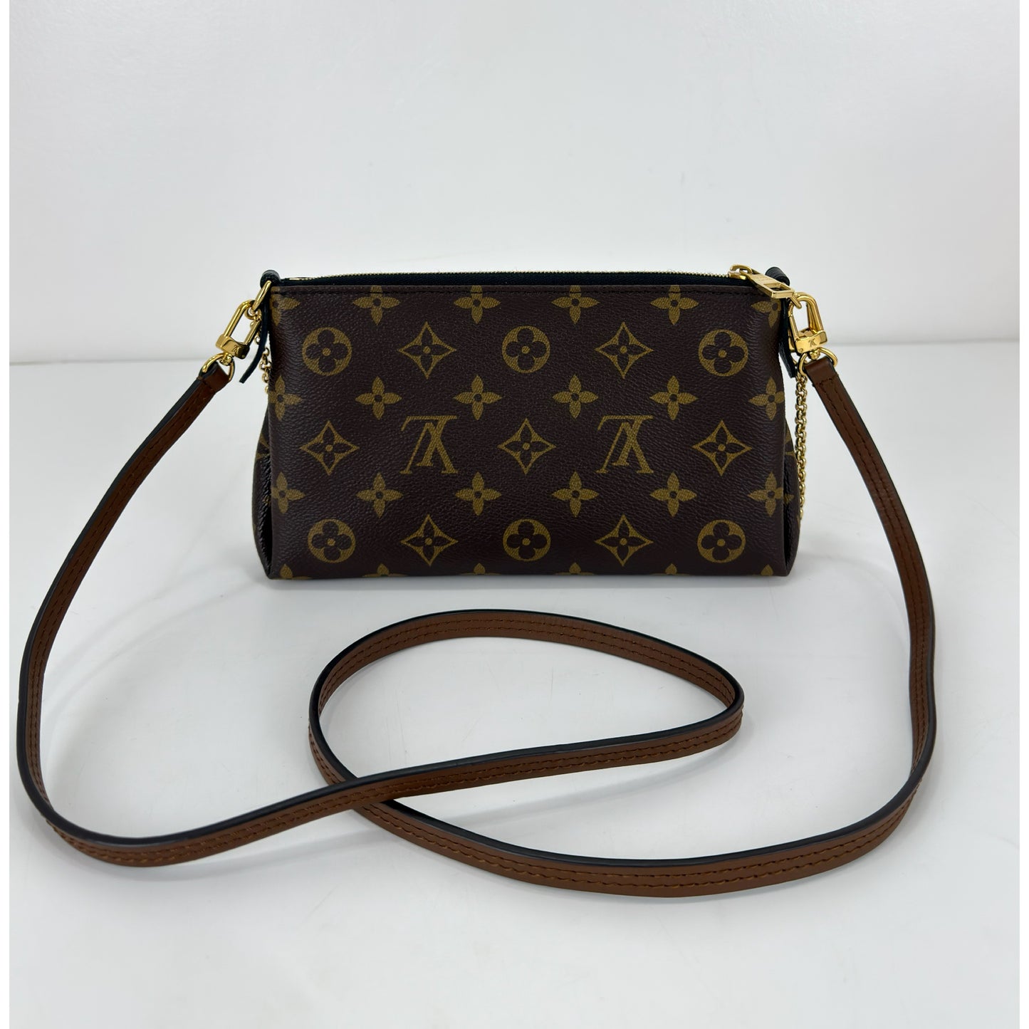 Louis Vuitton Monogram Canvas Pallas Clutch