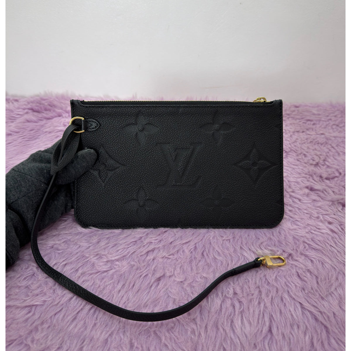 Louis Vuitton Neverfull MM Monogram Empreinte Leather