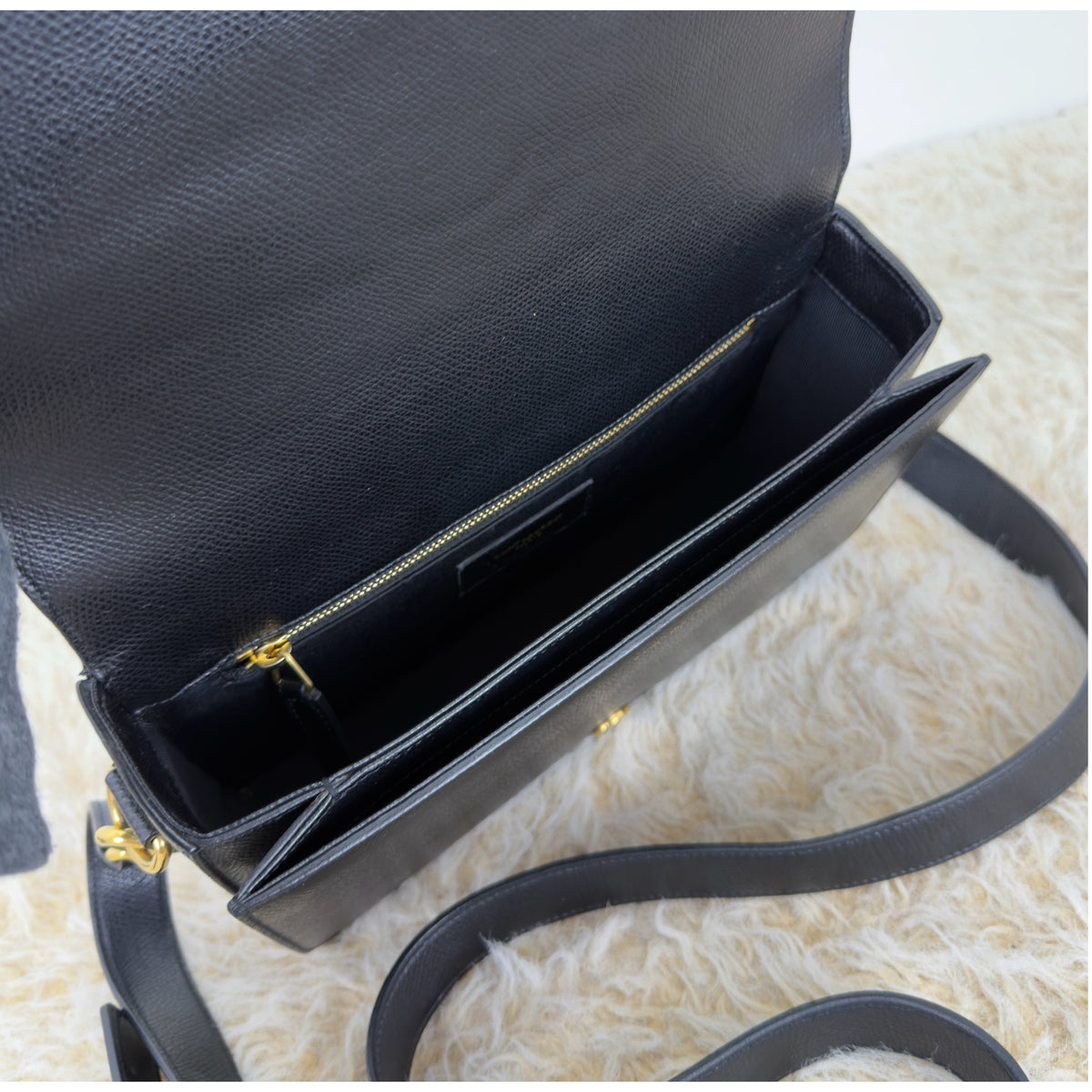 Saint Laurent Medium Classic Monogram Universite Bag