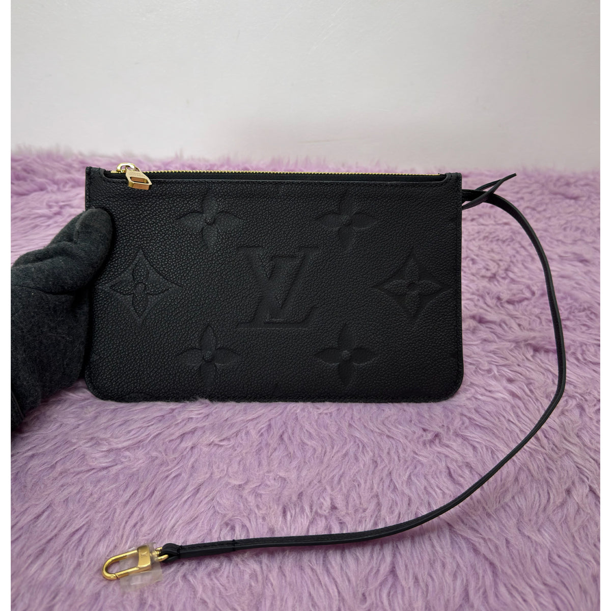 Louis Vuitton Neverfull MM Monogram Empreinte Leather