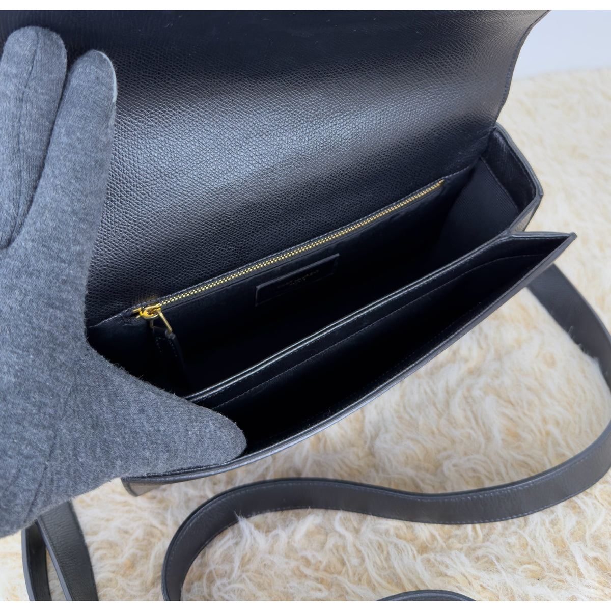 Saint Laurent Medium Classic Monogram Universite Bag