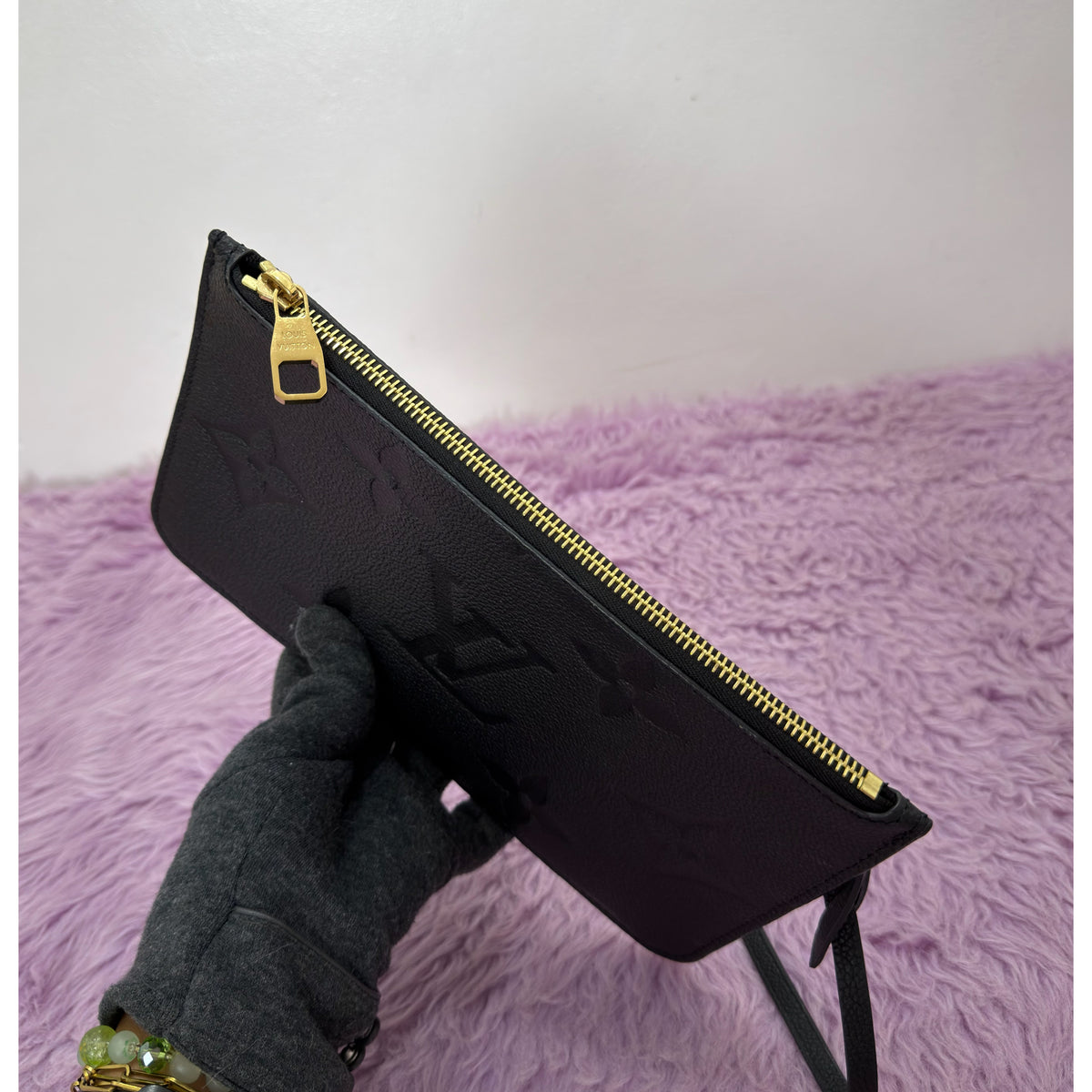 Louis Vuitton Neverfull MM Monogram Empreinte Leather
