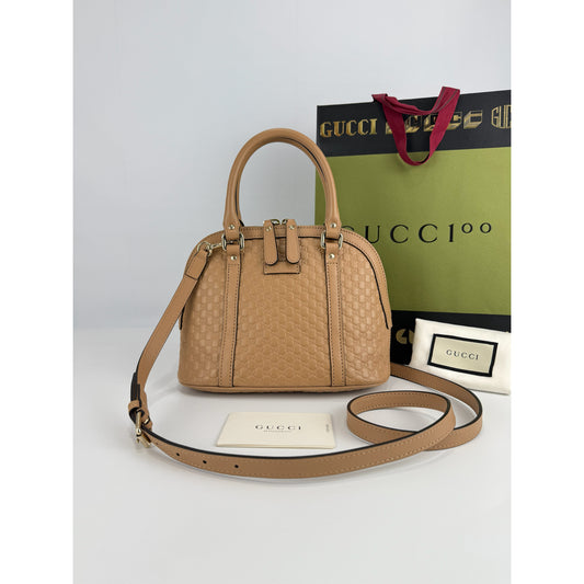 Gucci Microguccissima Mini Dome Bag