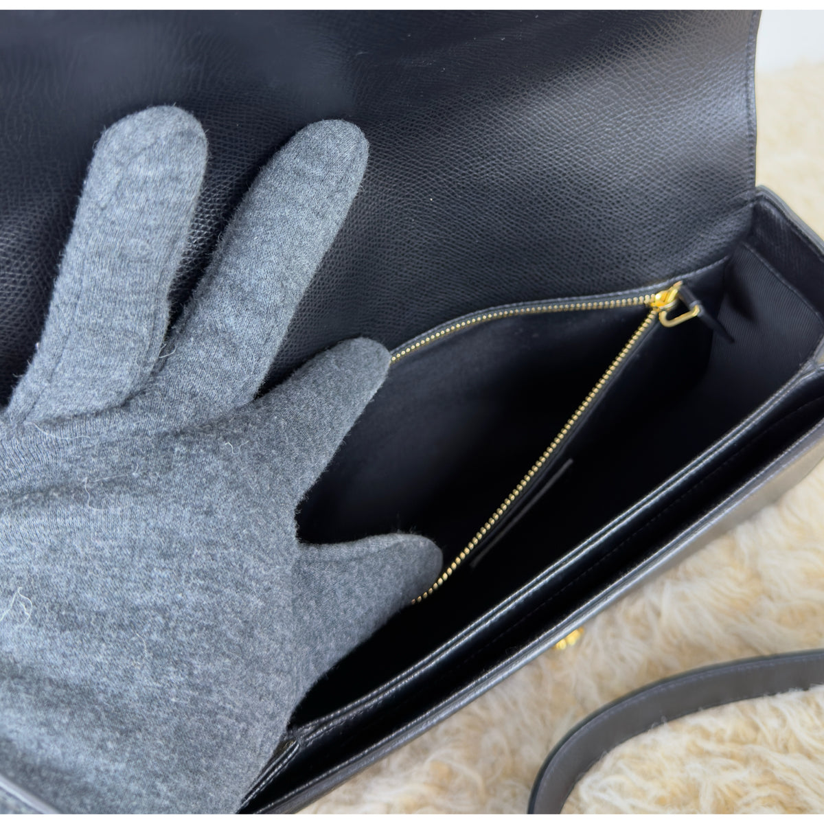 Saint Laurent Medium Classic Monogram Universite Bag