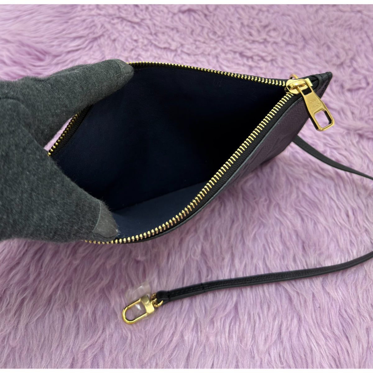 Louis Vuitton Neverfull MM Monogram Empreinte Leather