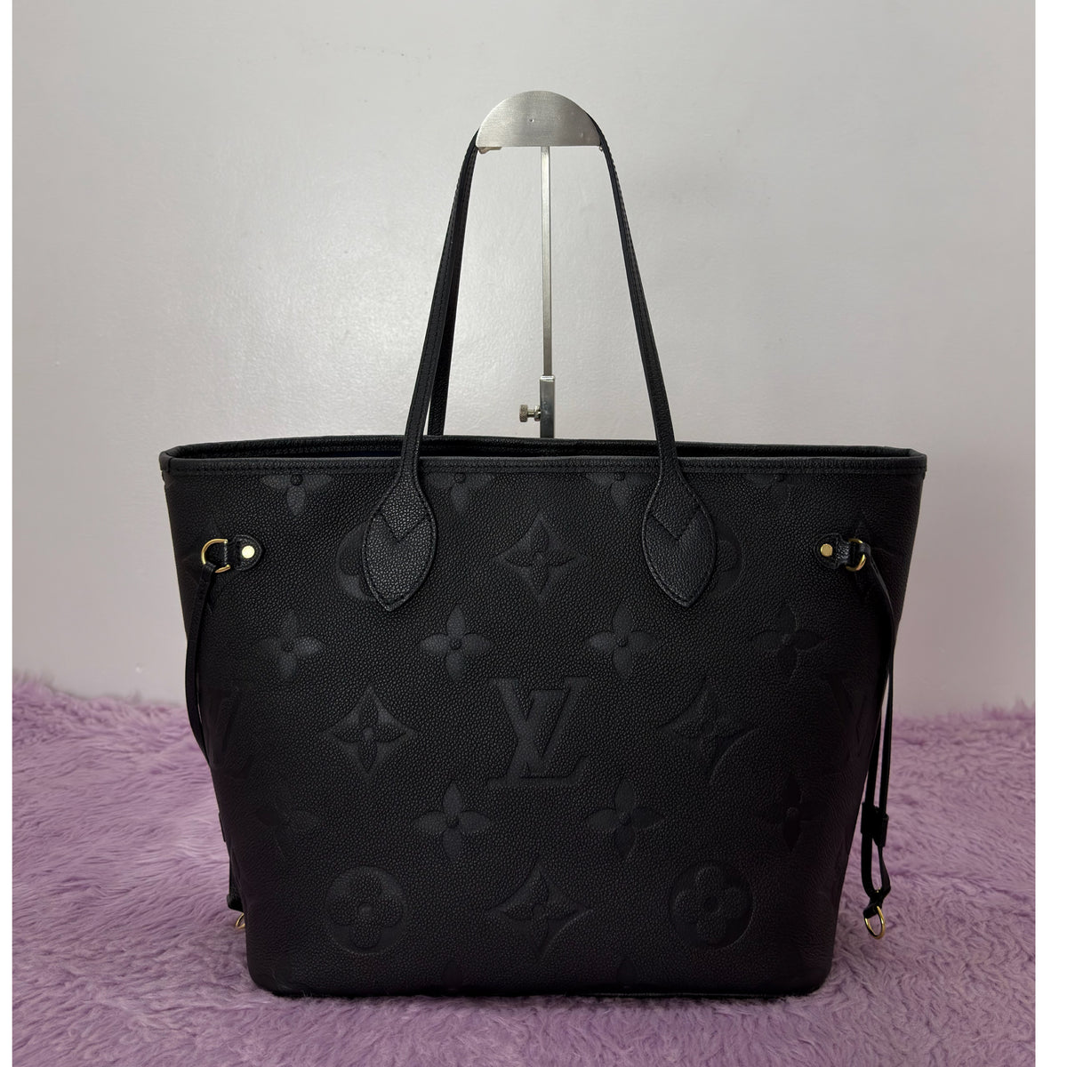 Louis Vuitton Neverfull MM Monogram Empreinte Leather