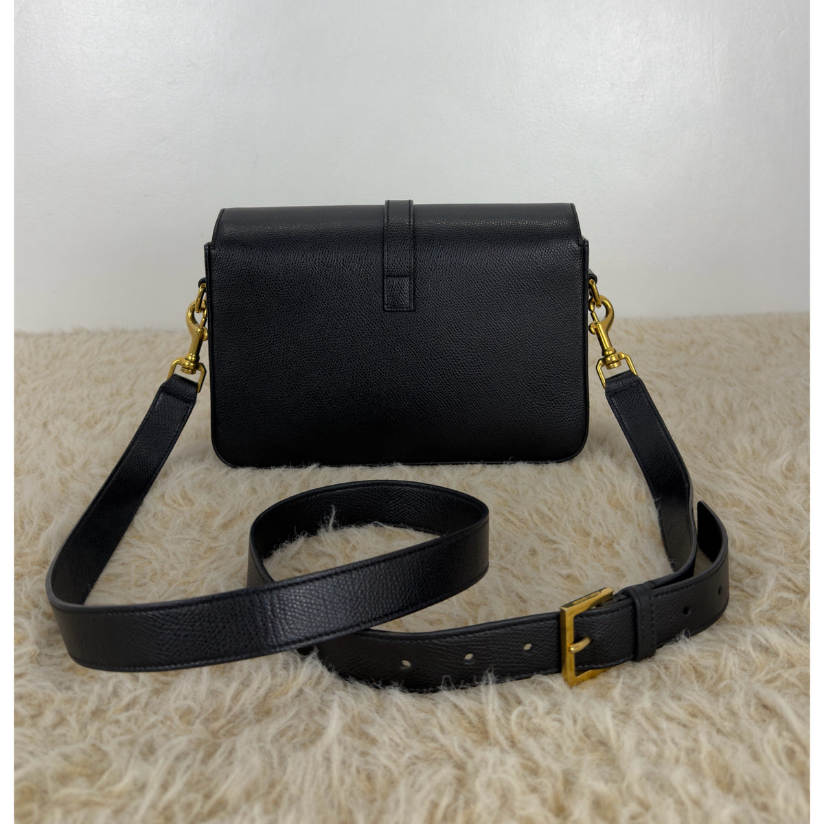Saint Laurent Medium Classic Monogram Universite Bag
