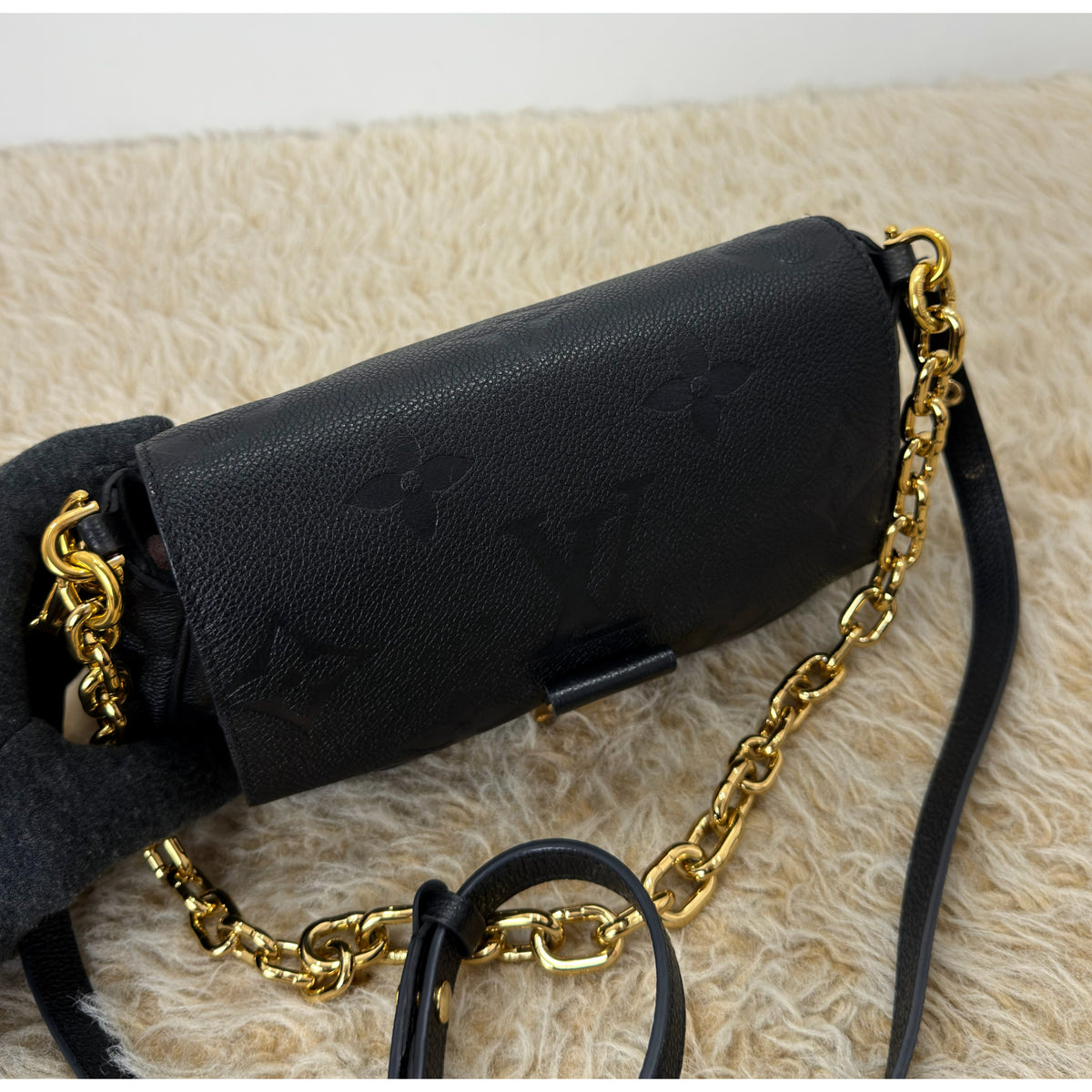 Louis Vuitton Favorite Monogram Empreinte Leather
