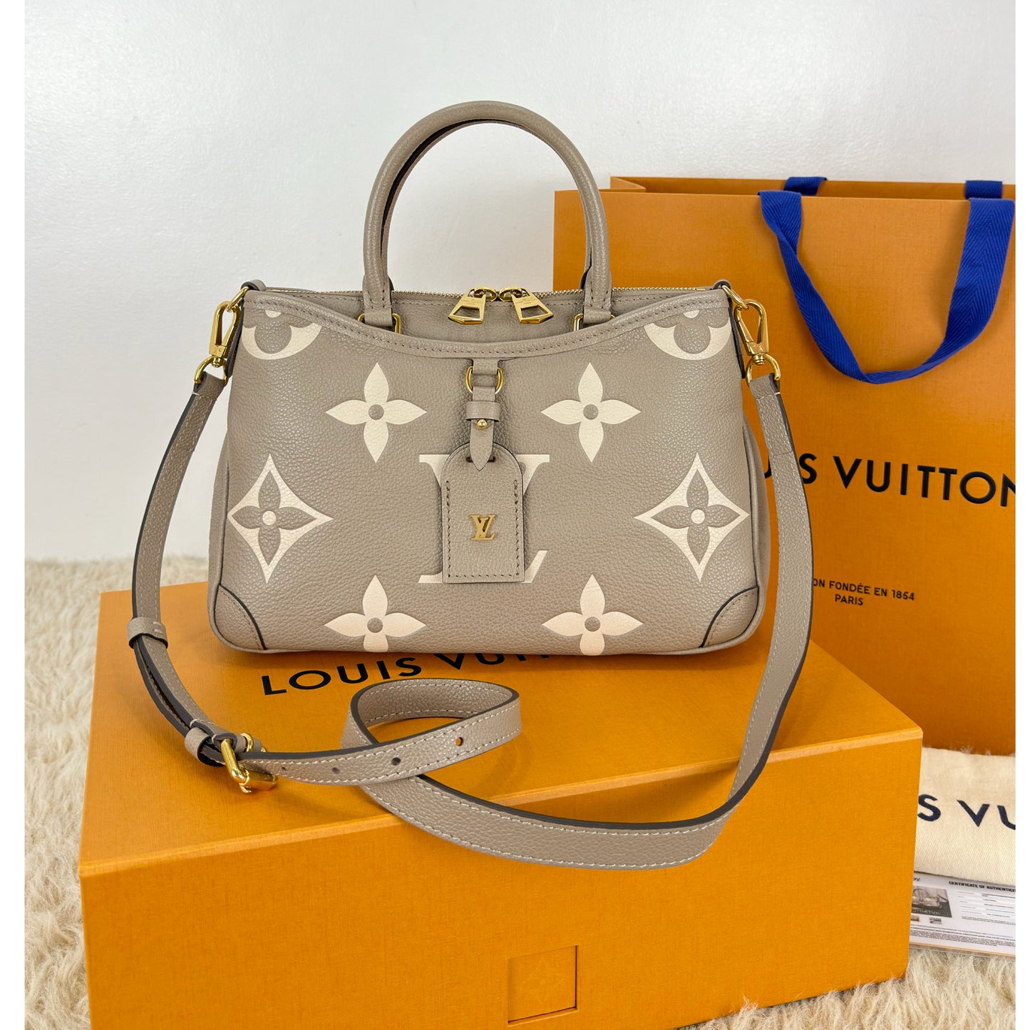 Louis Vuitton Trianon PM Monogram Empreinte