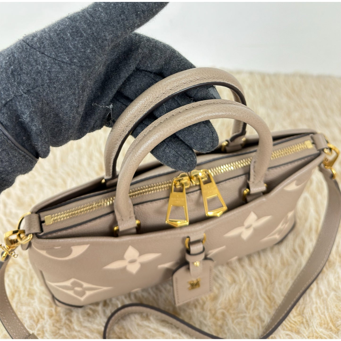 Louis Vuitton Trianon PM Monogram Empreinte