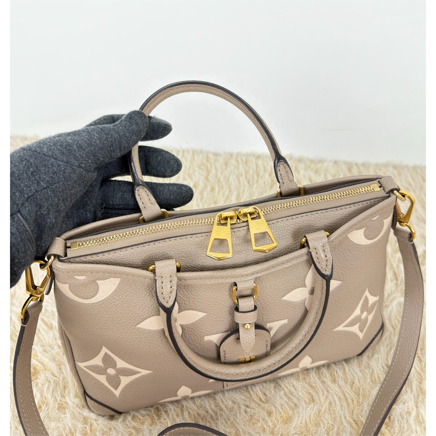 Louis Vuitton Trianon PM Monogram Empreinte