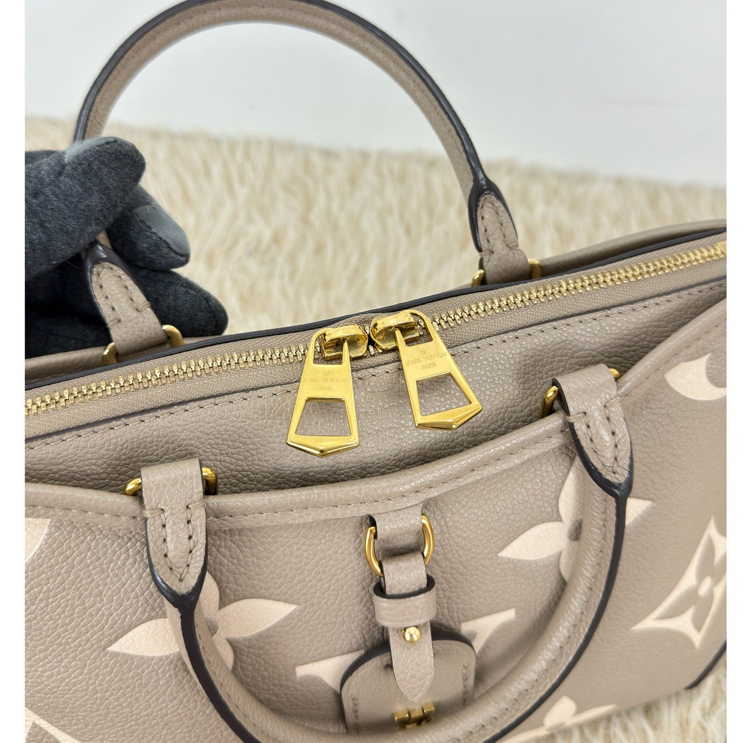 Louis Vuitton Trianon PM Monogram Empreinte