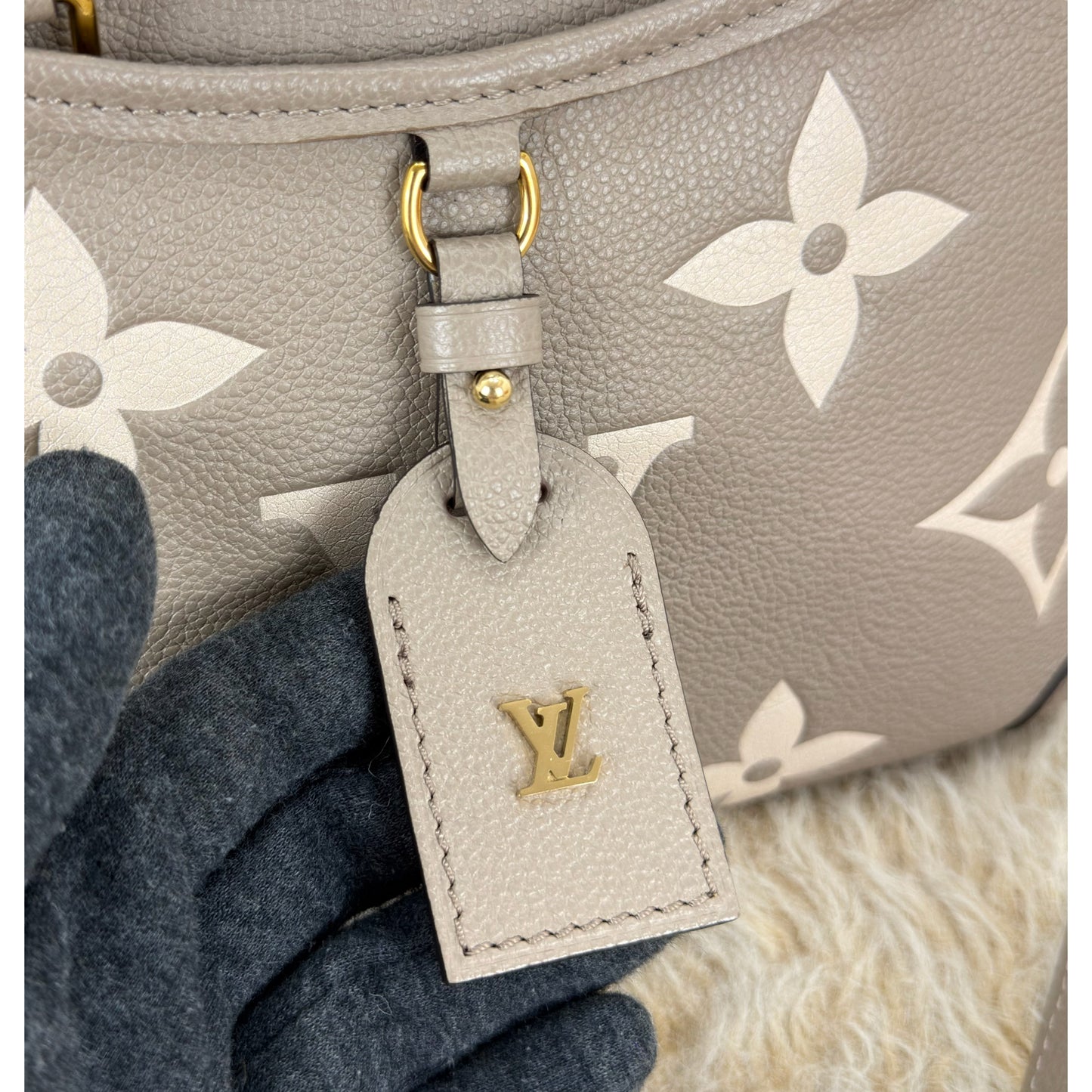 Louis Vuitton Trianon PM Monogram Empreinte