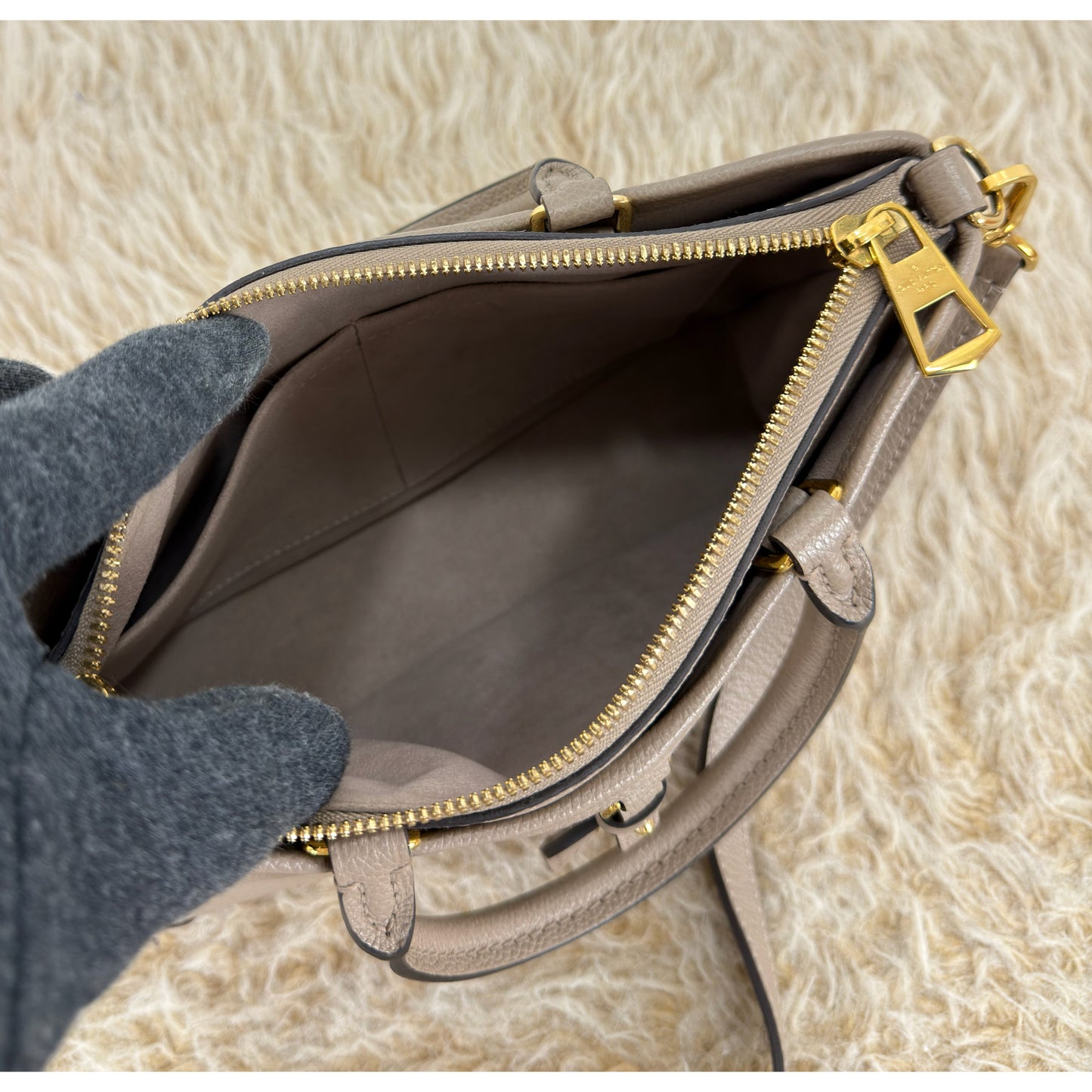 Louis Vuitton Trianon PM Monogram Empreinte