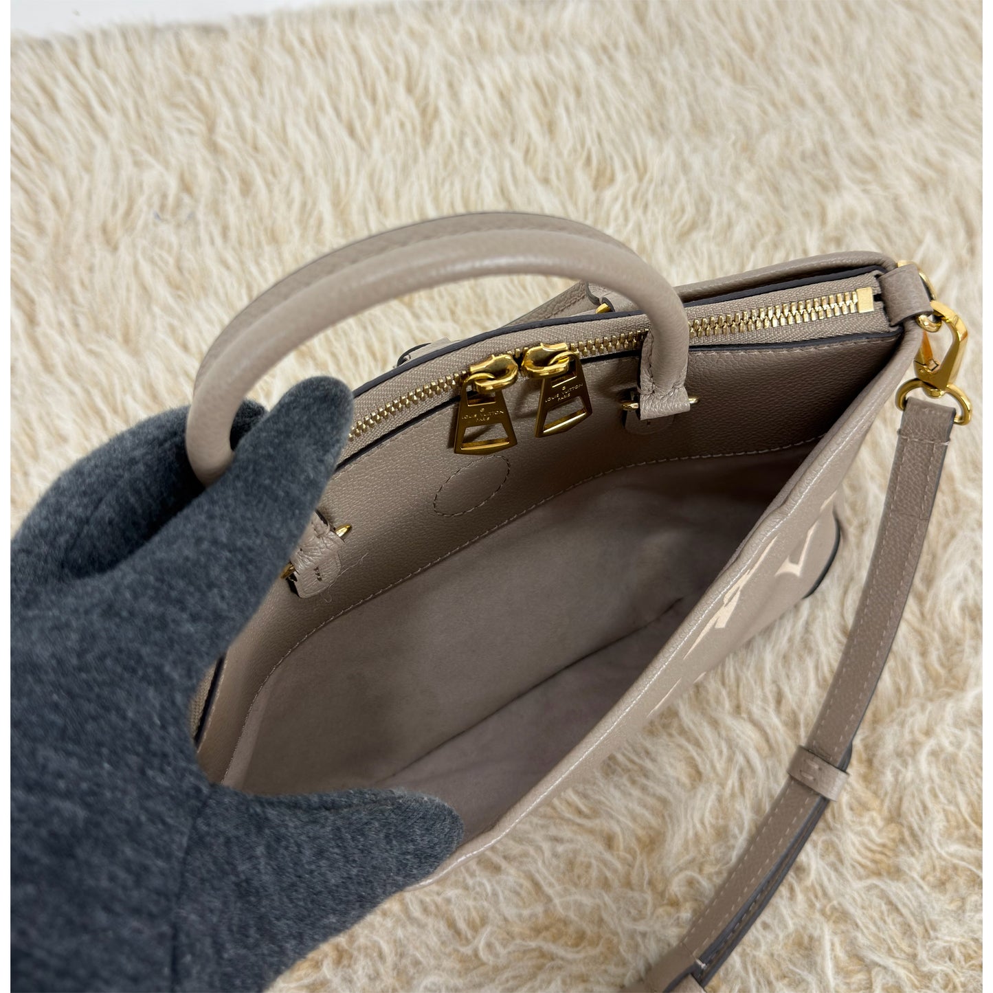 Louis Vuitton Trianon PM Monogram Empreinte