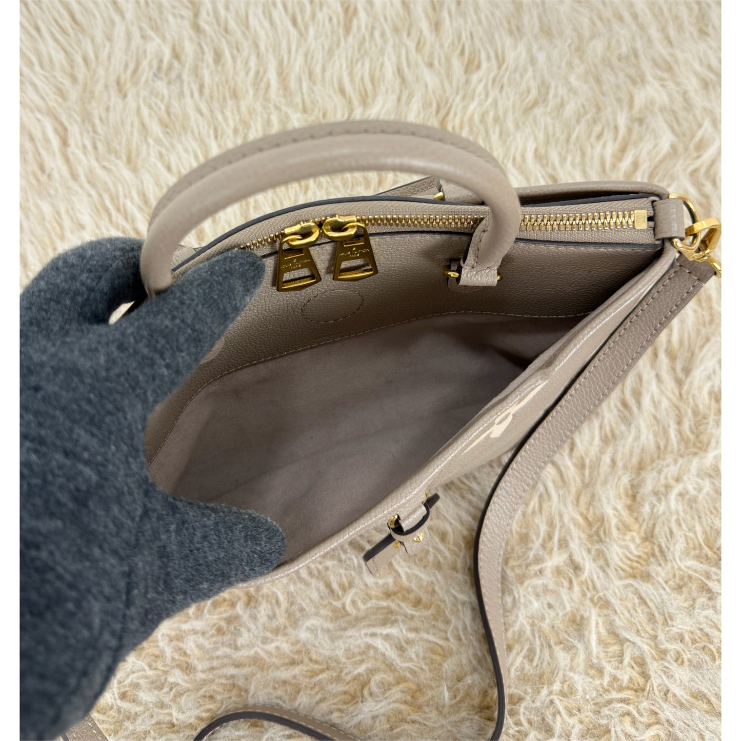 Louis Vuitton Trianon PM Monogram Empreinte