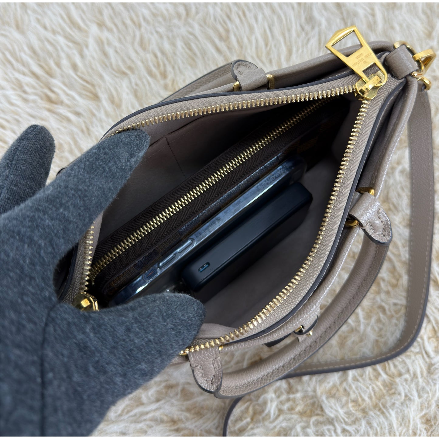 Louis Vuitton Trianon PM Monogram Empreinte