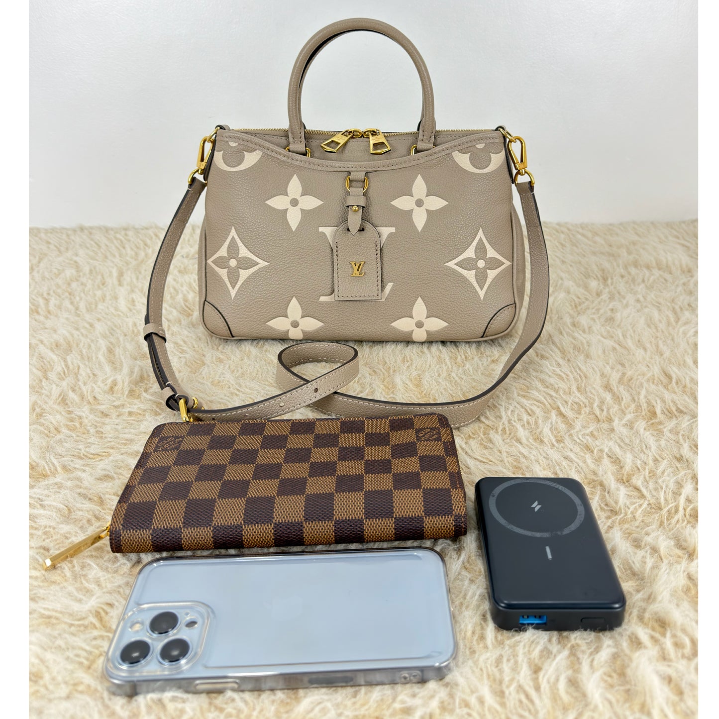 Louis Vuitton Trianon PM Monogram Empreinte