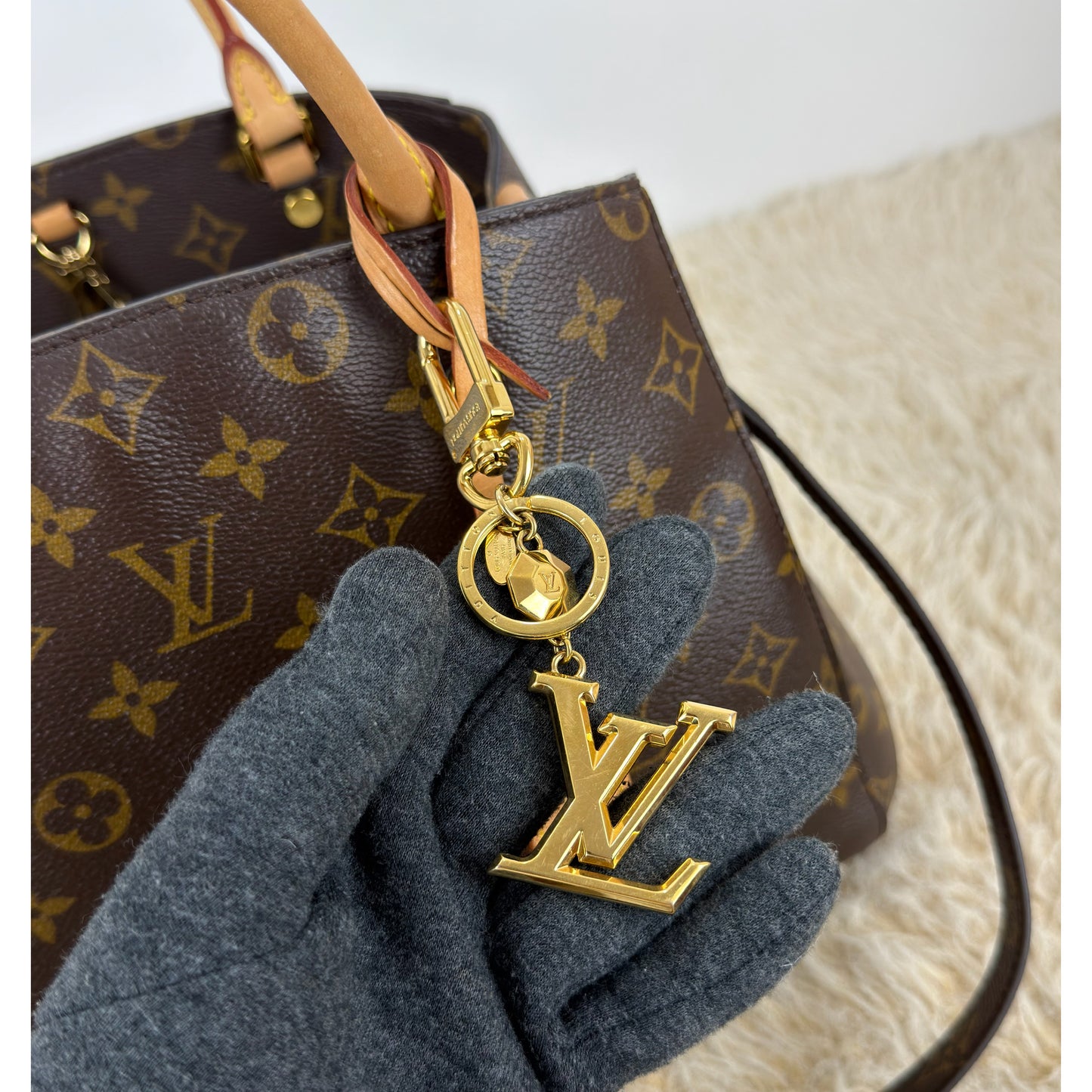 Louis Vuitton Monogram Canvas Montaigne MM