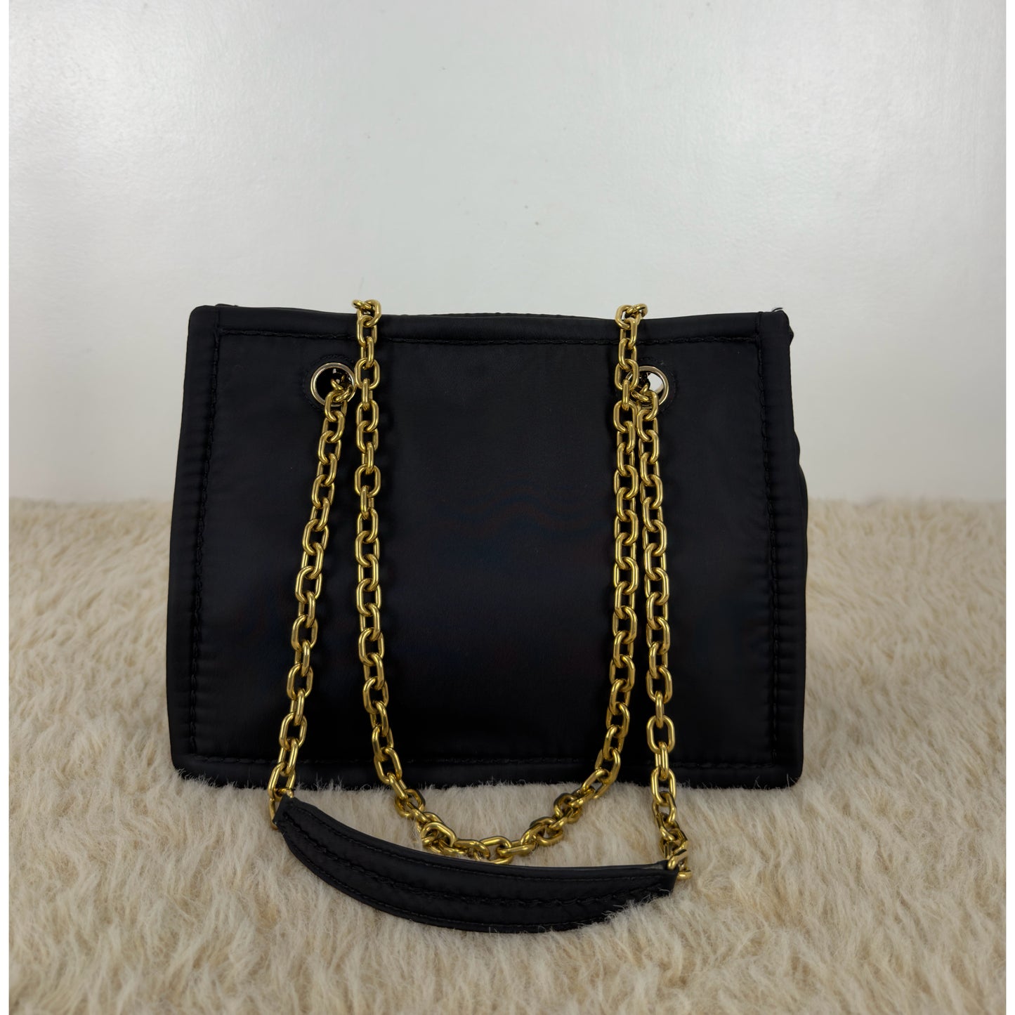 Prada Tessuto Nylon Catena Shoulder Bag