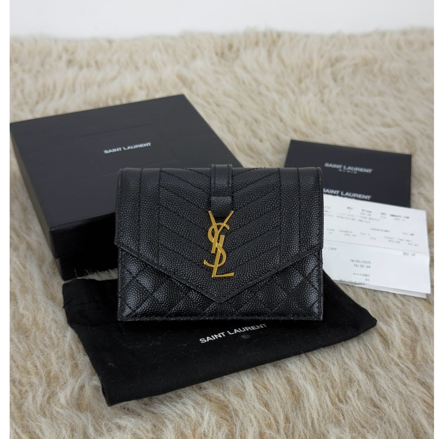 Saint Laurent Envelope Wallet