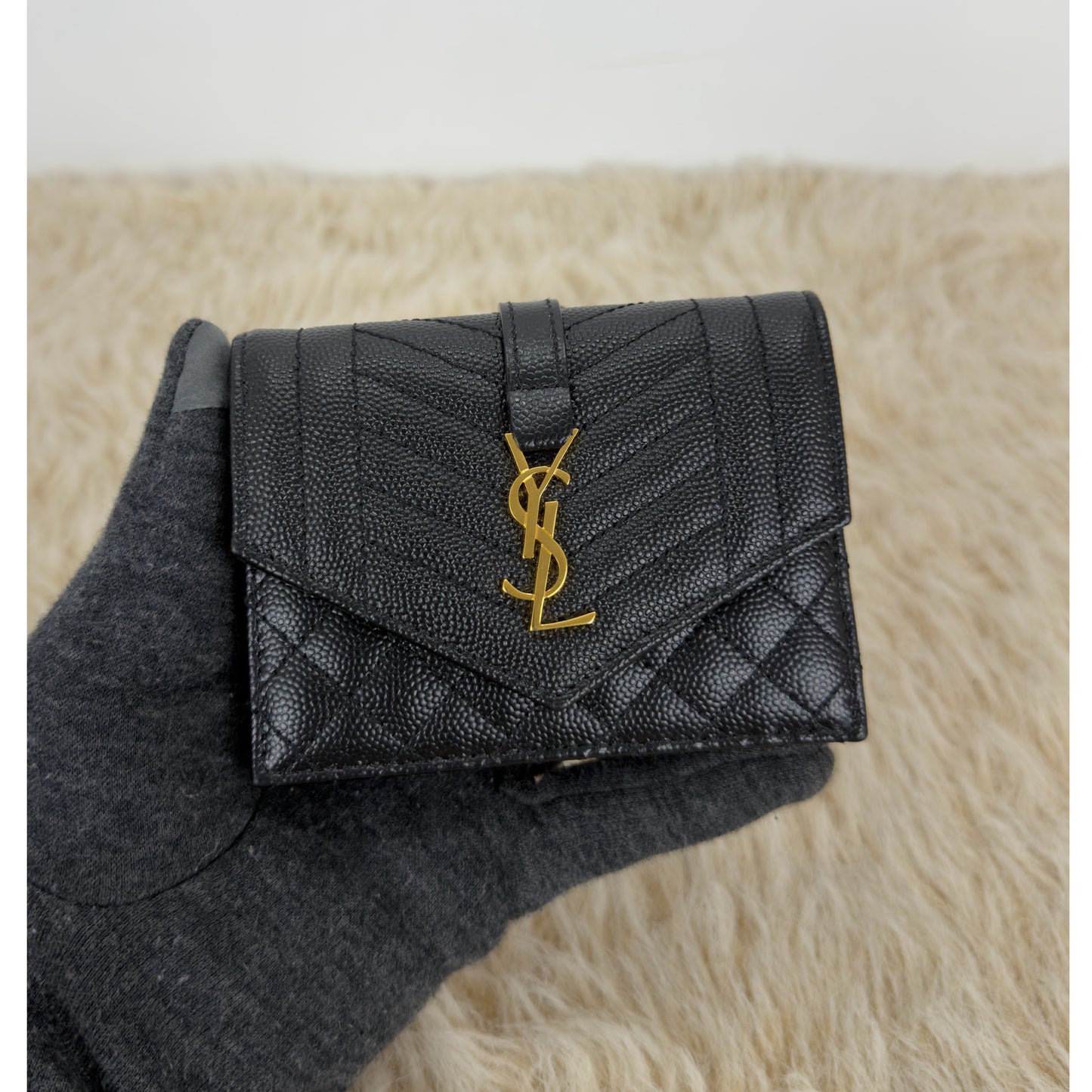 Saint Laurent Envelope Wallet