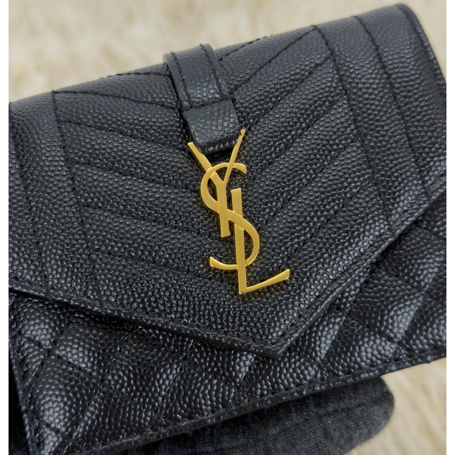 Saint Laurent Envelope Wallet