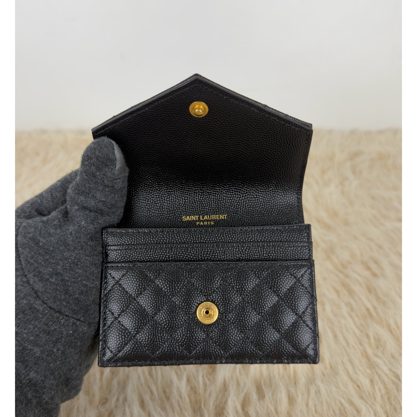 Saint Laurent Envelope Wallet