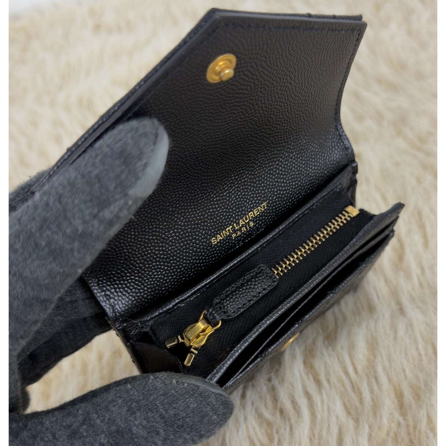Saint Laurent Envelope Wallet