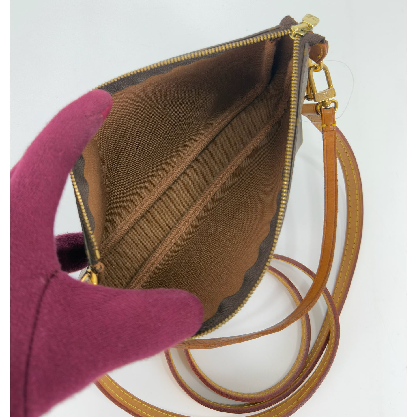Louis Vuitton Monogram Pochette Accesoires Pouch