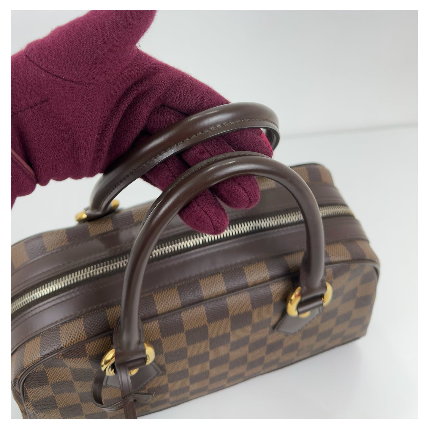 Louis Vuitton Duomo Damier Ebene Canvas