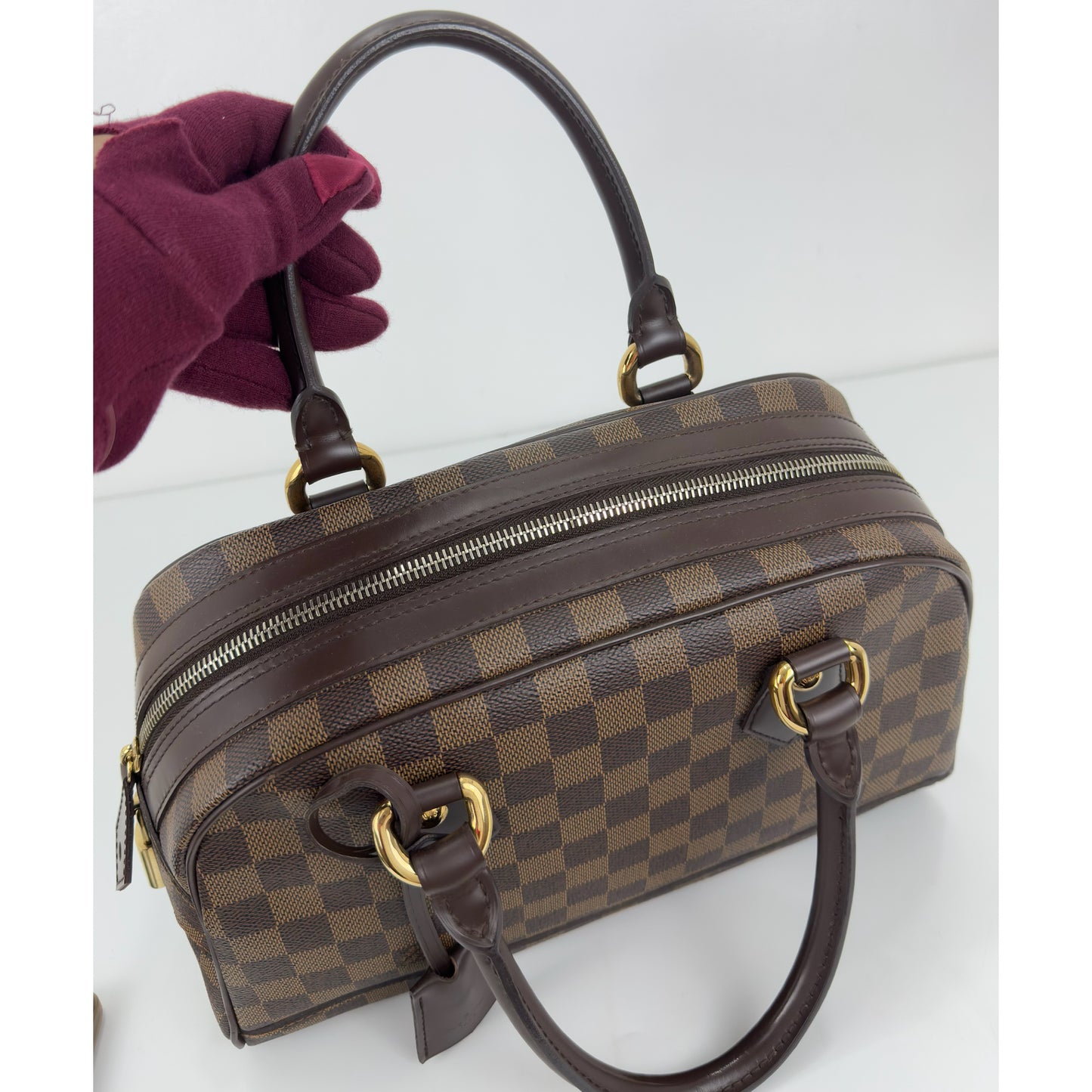 Louis Vuitton Duomo Damier Ebene Canvas