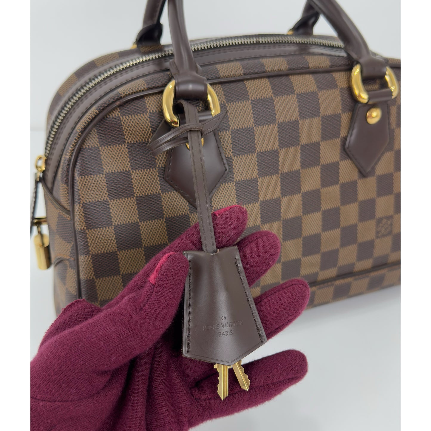 Louis Vuitton Duomo Damier Ebene Canvas