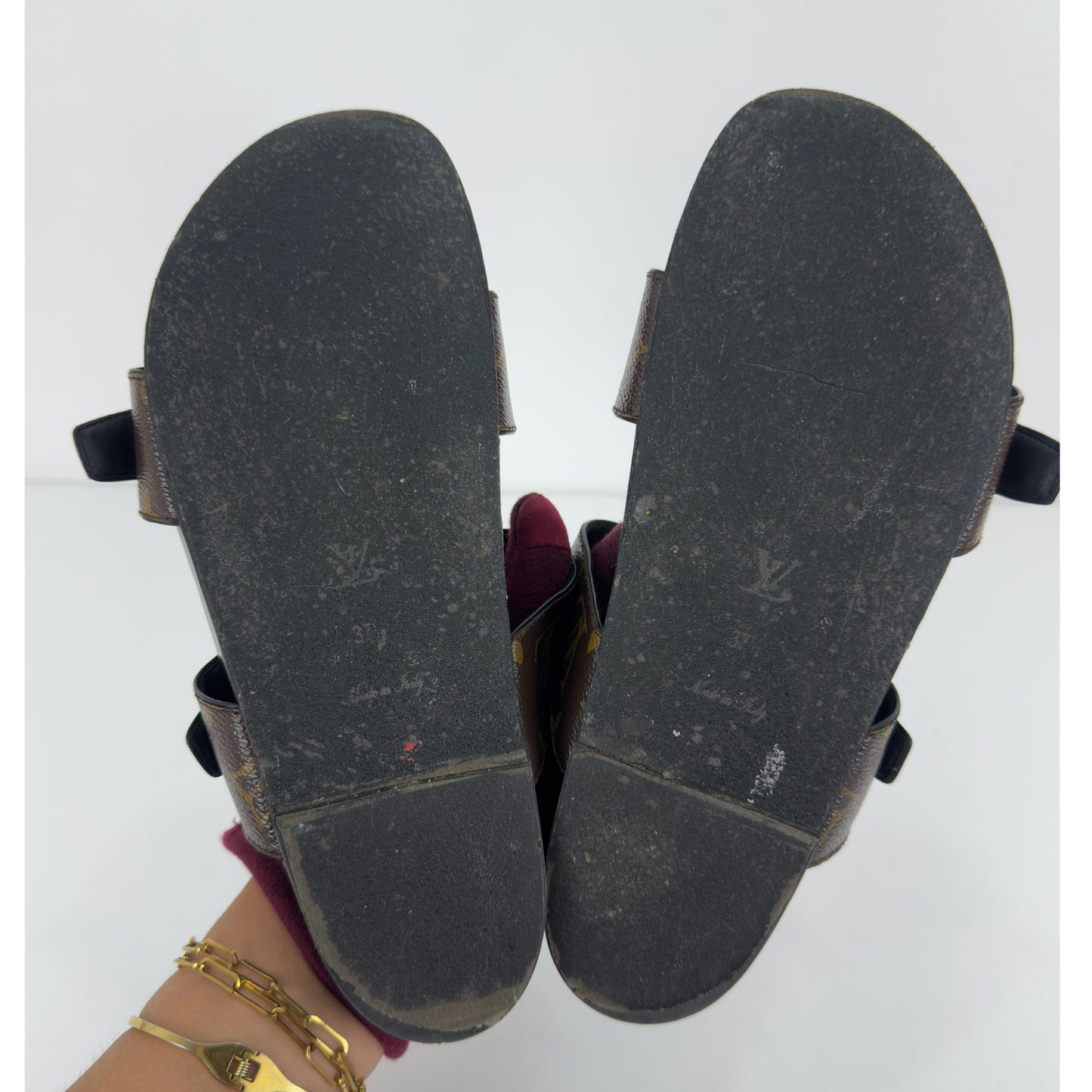 Louis Vuitton Monogram Canvas Bom Dia Comfort Mules Size 37
