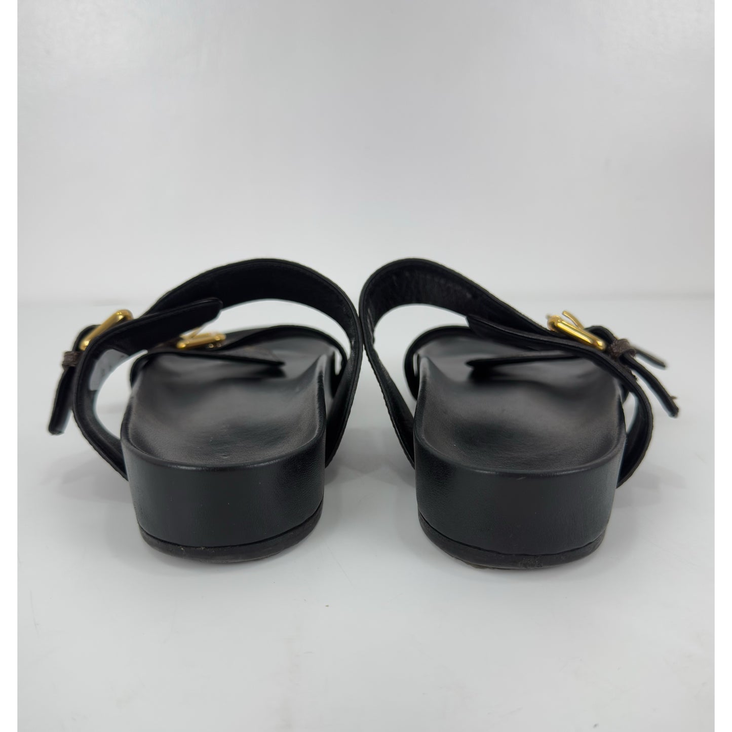 Louis Vuitton Monogram Canvas Bom Dia Comfort Mules Size 37