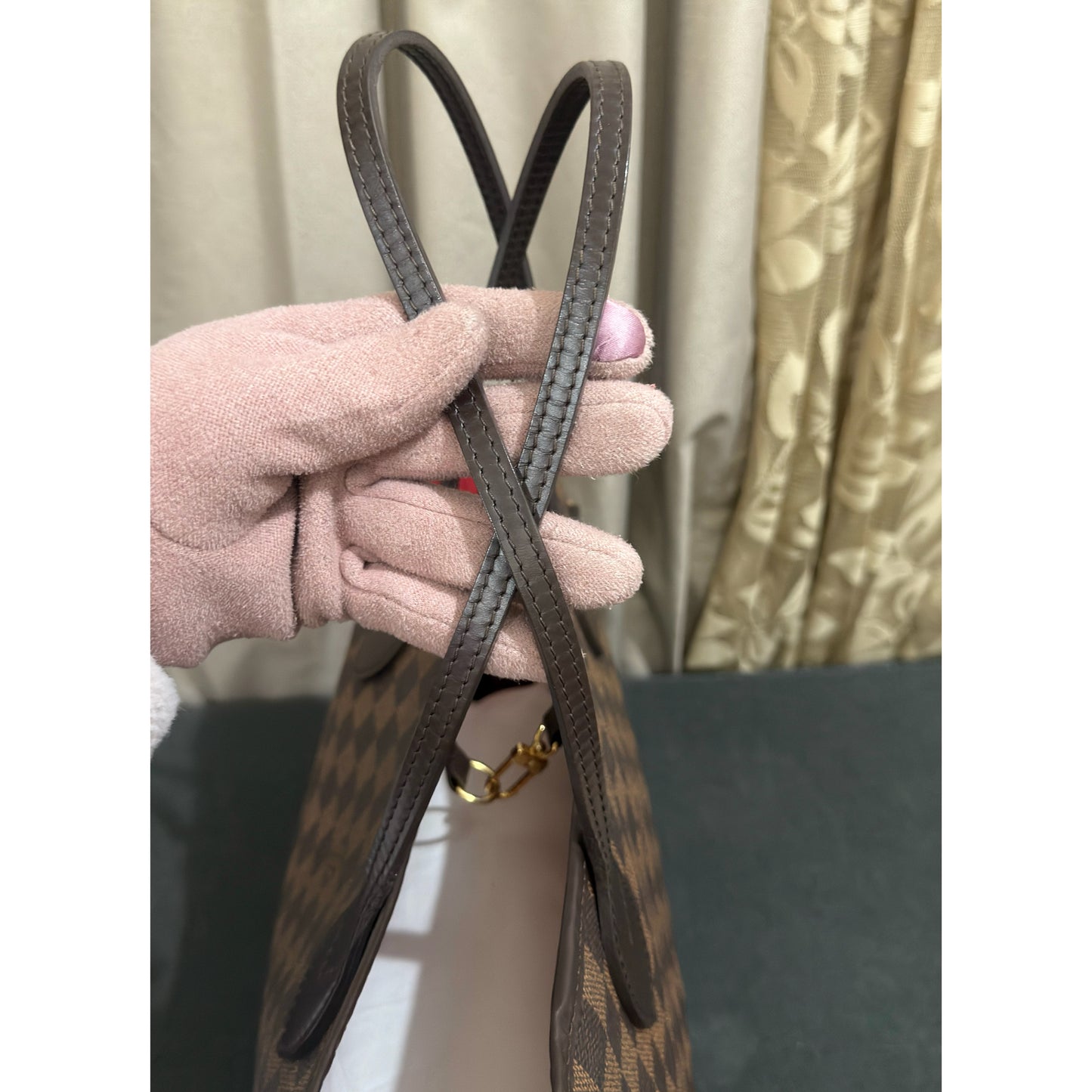 Louis Vuitton Neverful MM Damier Ebene