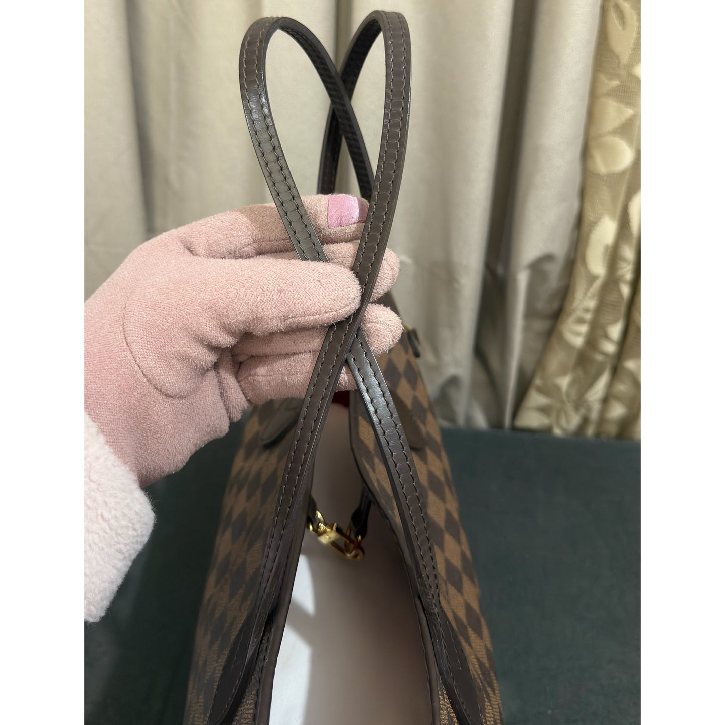 Louis Vuitton Neverful MM Damier Ebene
