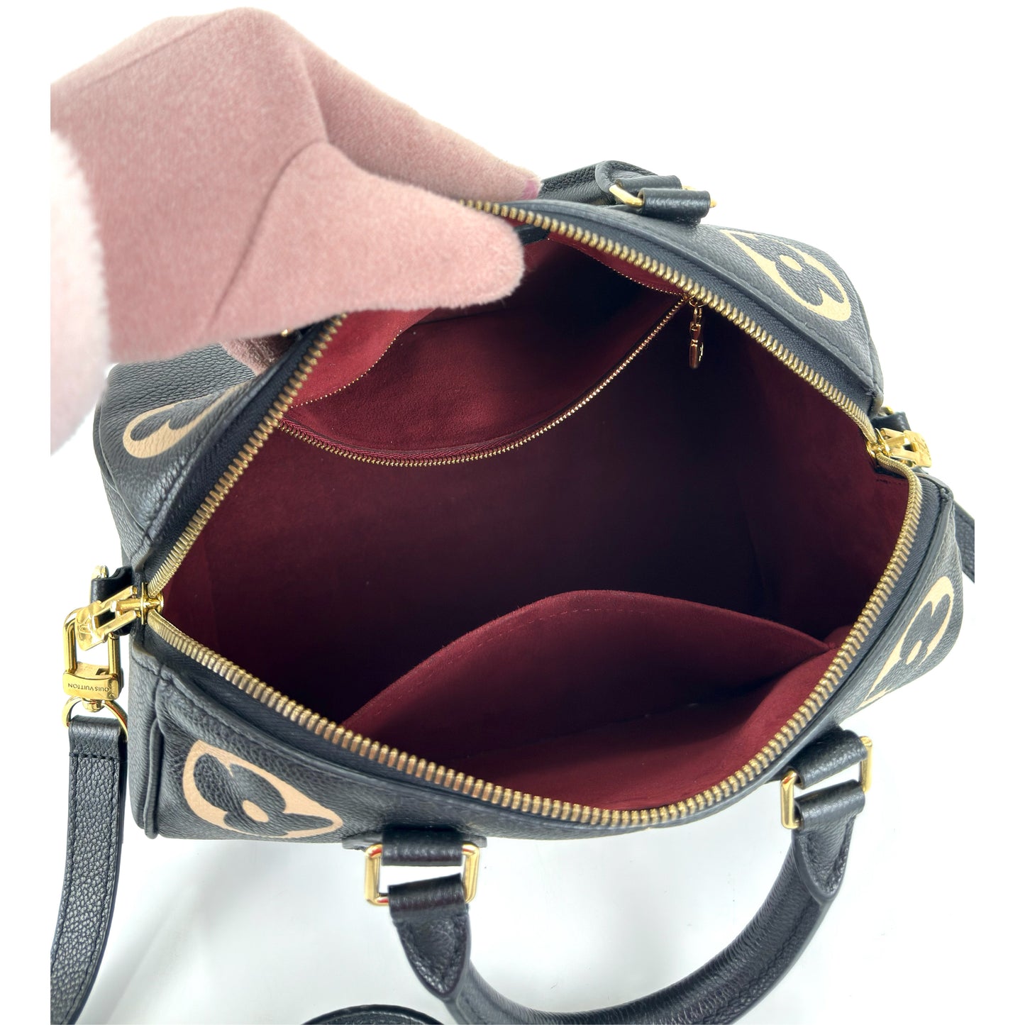 Louis Vuitton Speedy Bandoulière 25 Bicolor Monogram