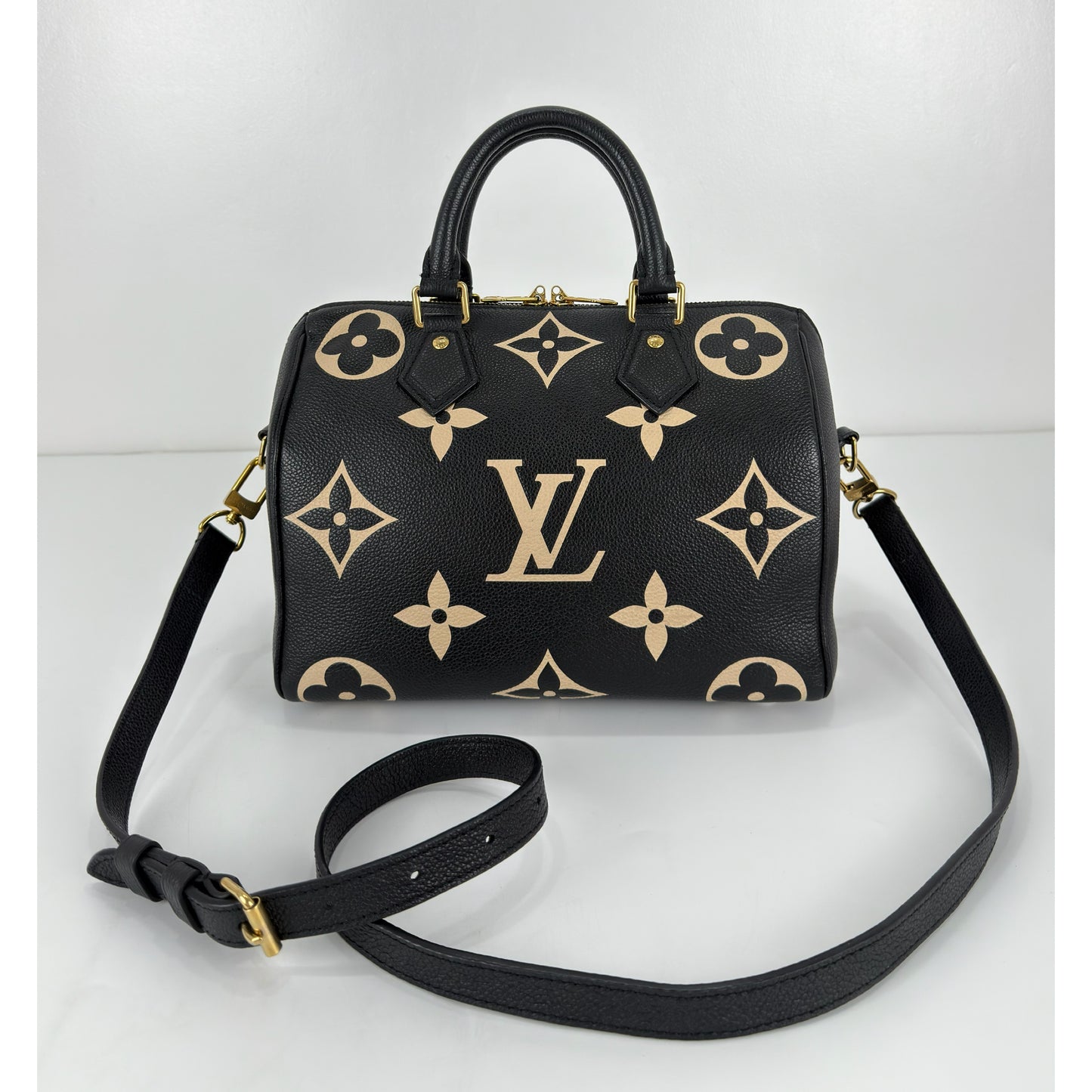 Louis Vuitton Speedy Bandoulière 25 Bicolor Monogram
