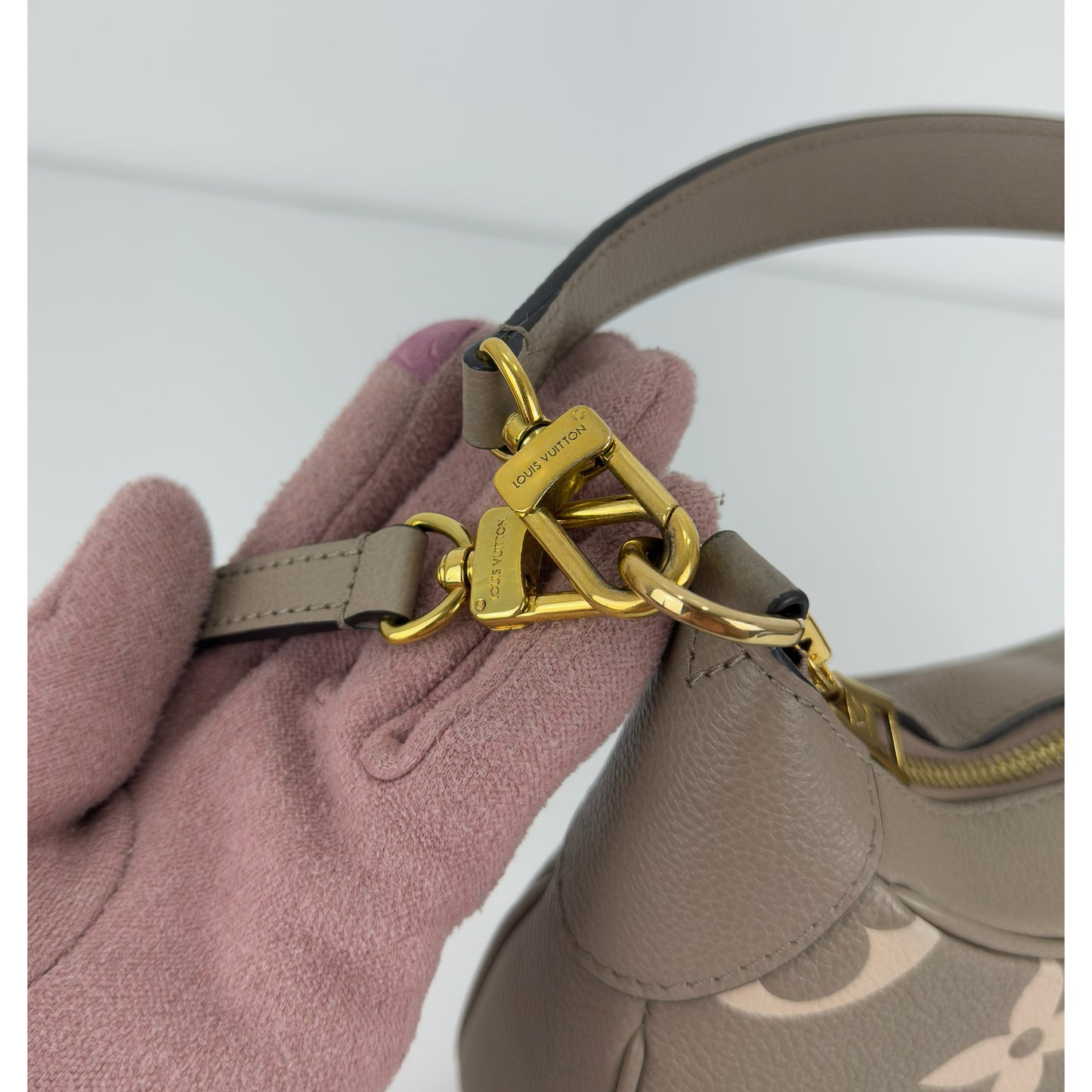 Louis Vuitton Bicolor Monogram Empreinte Bagatelle NM