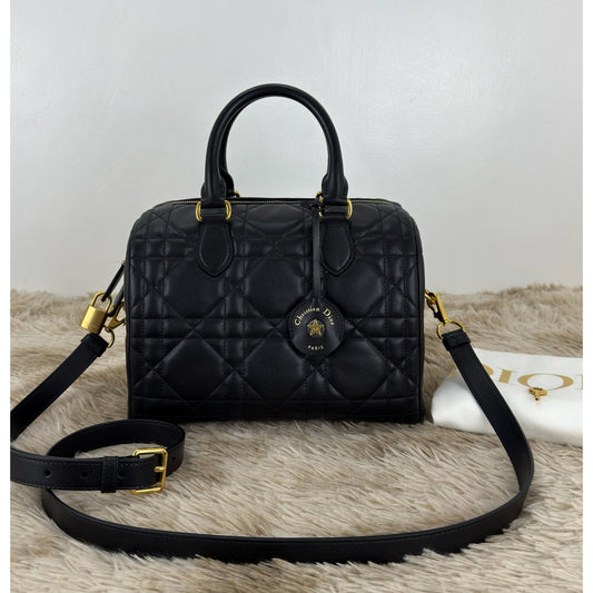 Christian Dior Groove 25 Macrocannage Calfskin
