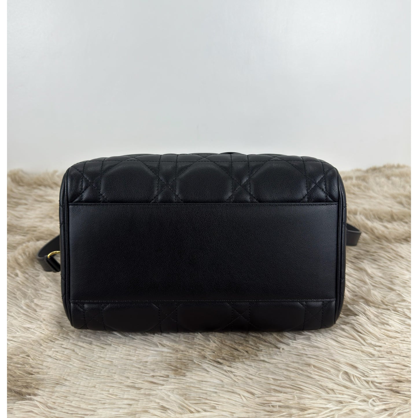 Christian Dior Groove 25 Macrocannage Calfskin