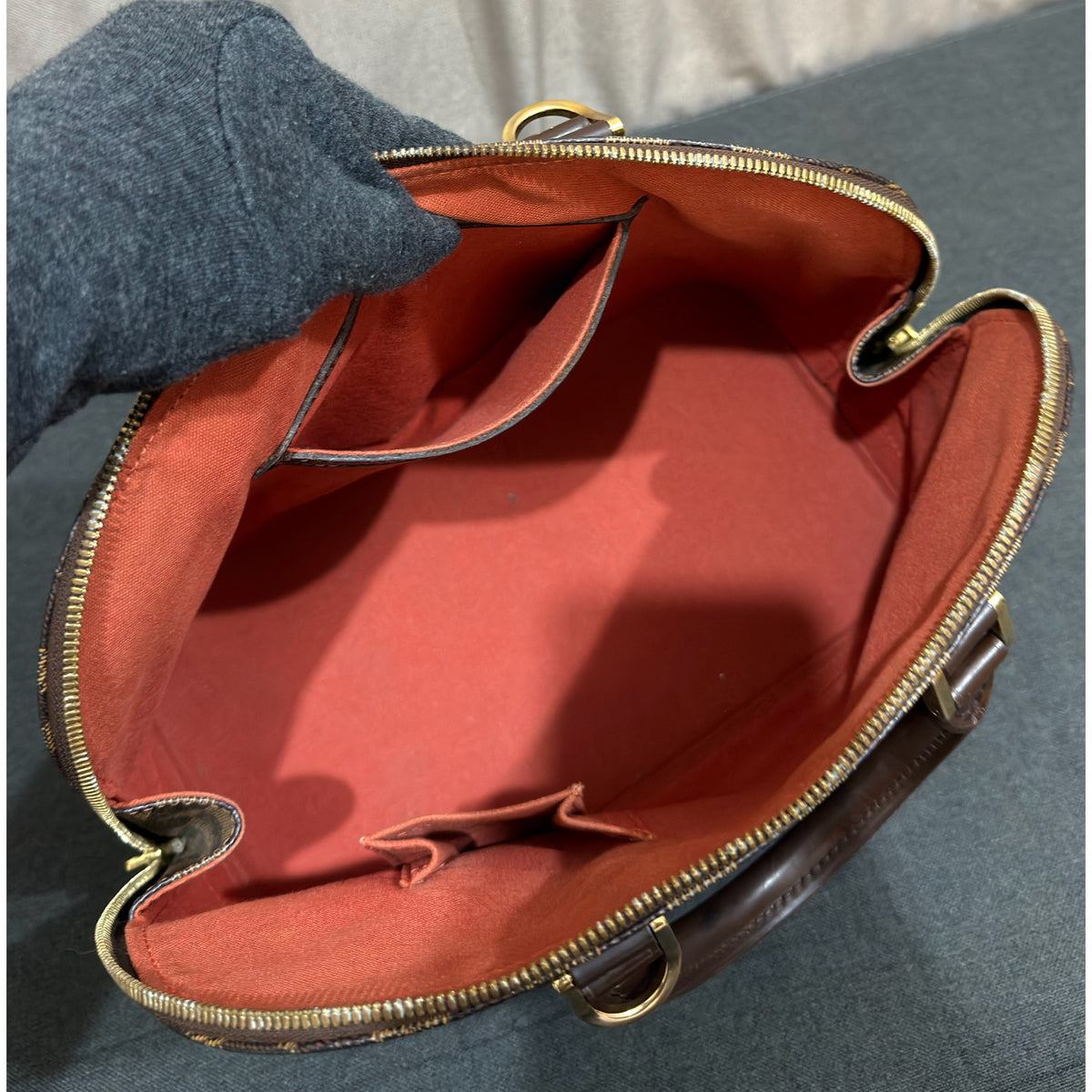 Louis Vuitton Alma PM Damier Ebene