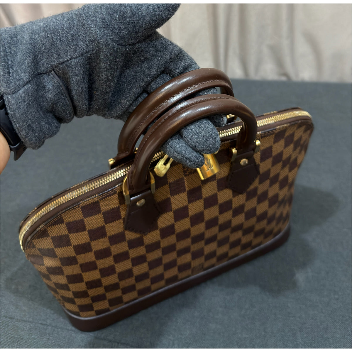 Louis Vuitton Alma PM Damier Ebene