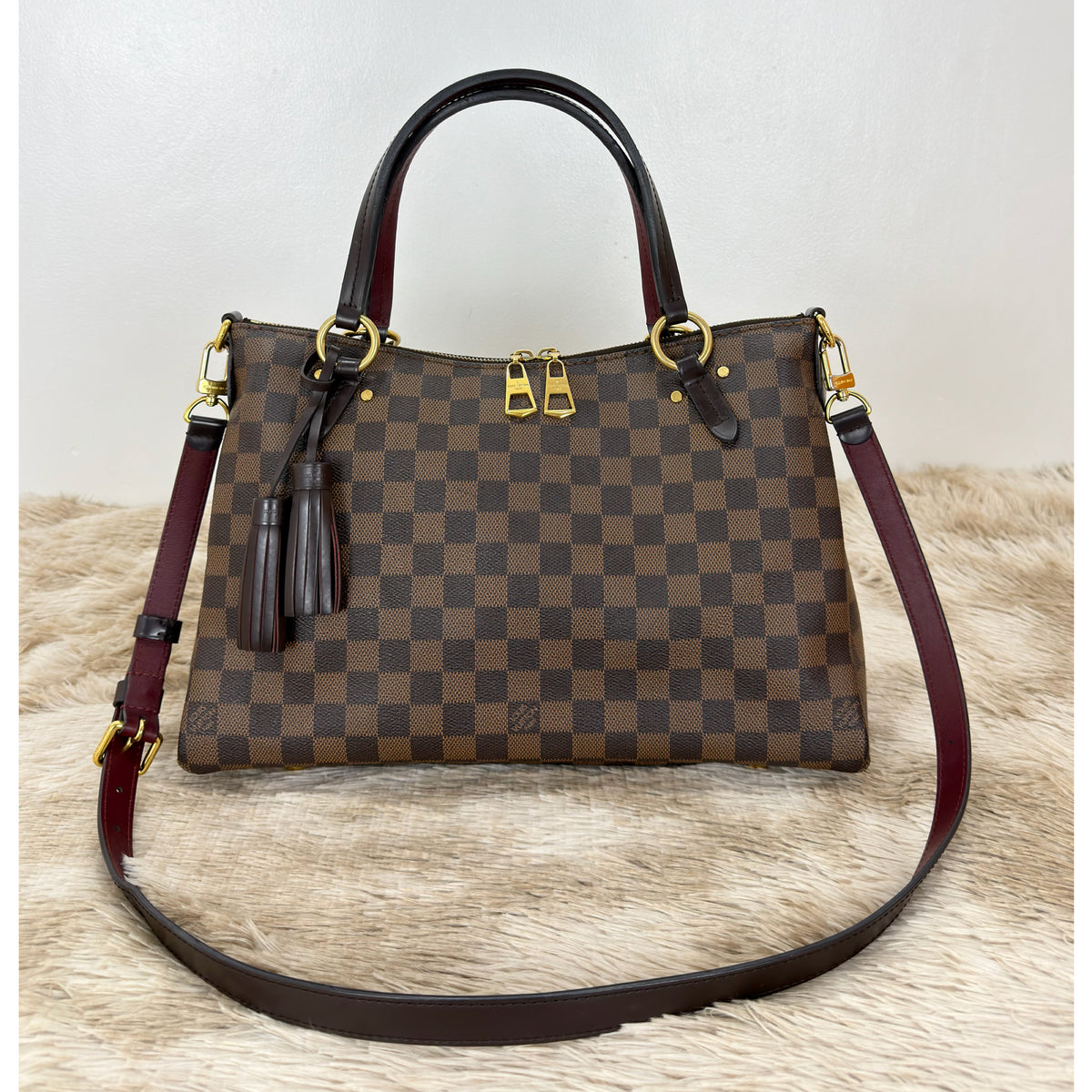 Louis Vuitton Damier Ebene Lymington Bag