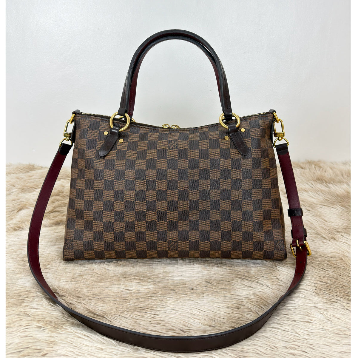 Louis Vuitton Damier Ebene Lymington Bag