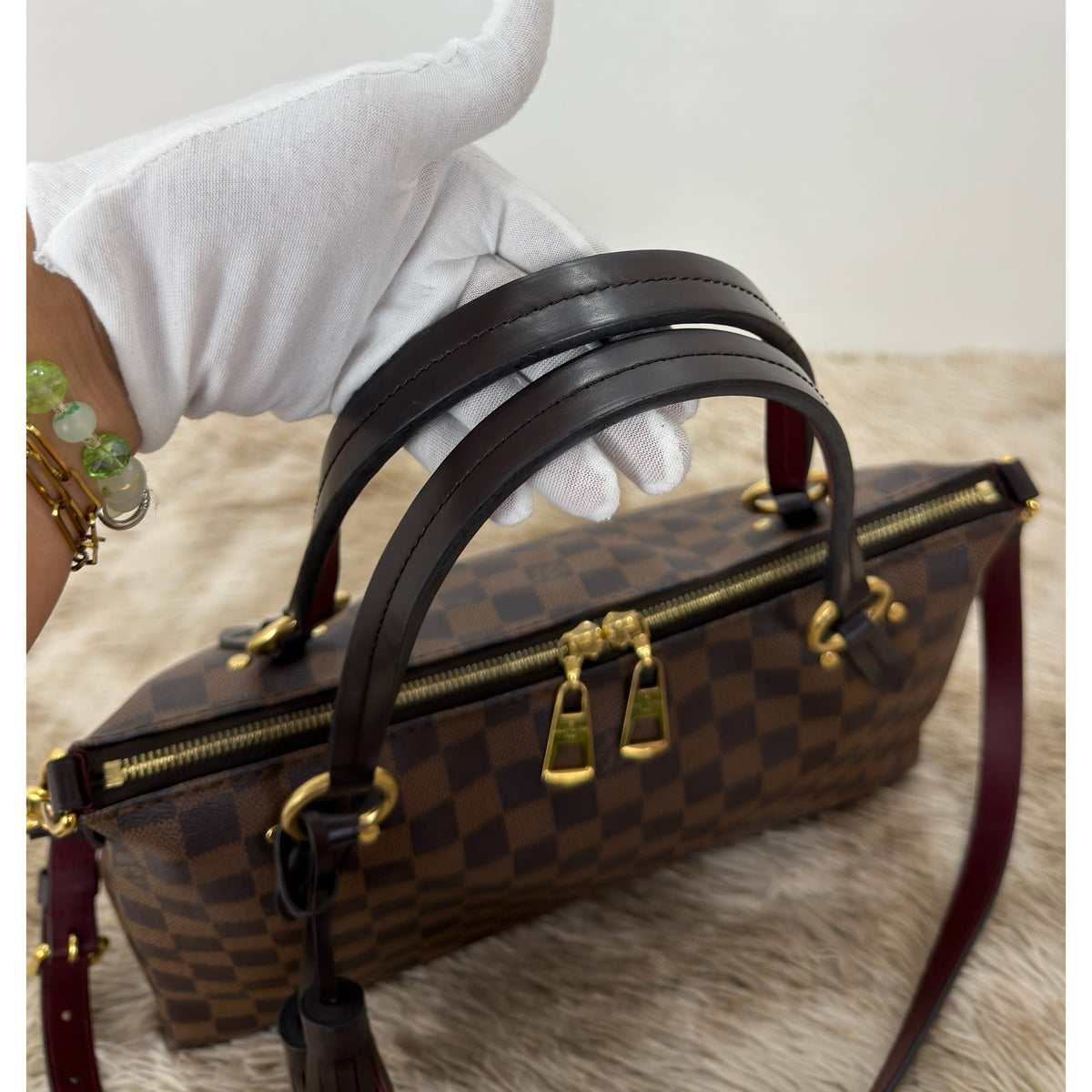 Louis Vuitton Damier Ebene Lymington Bag