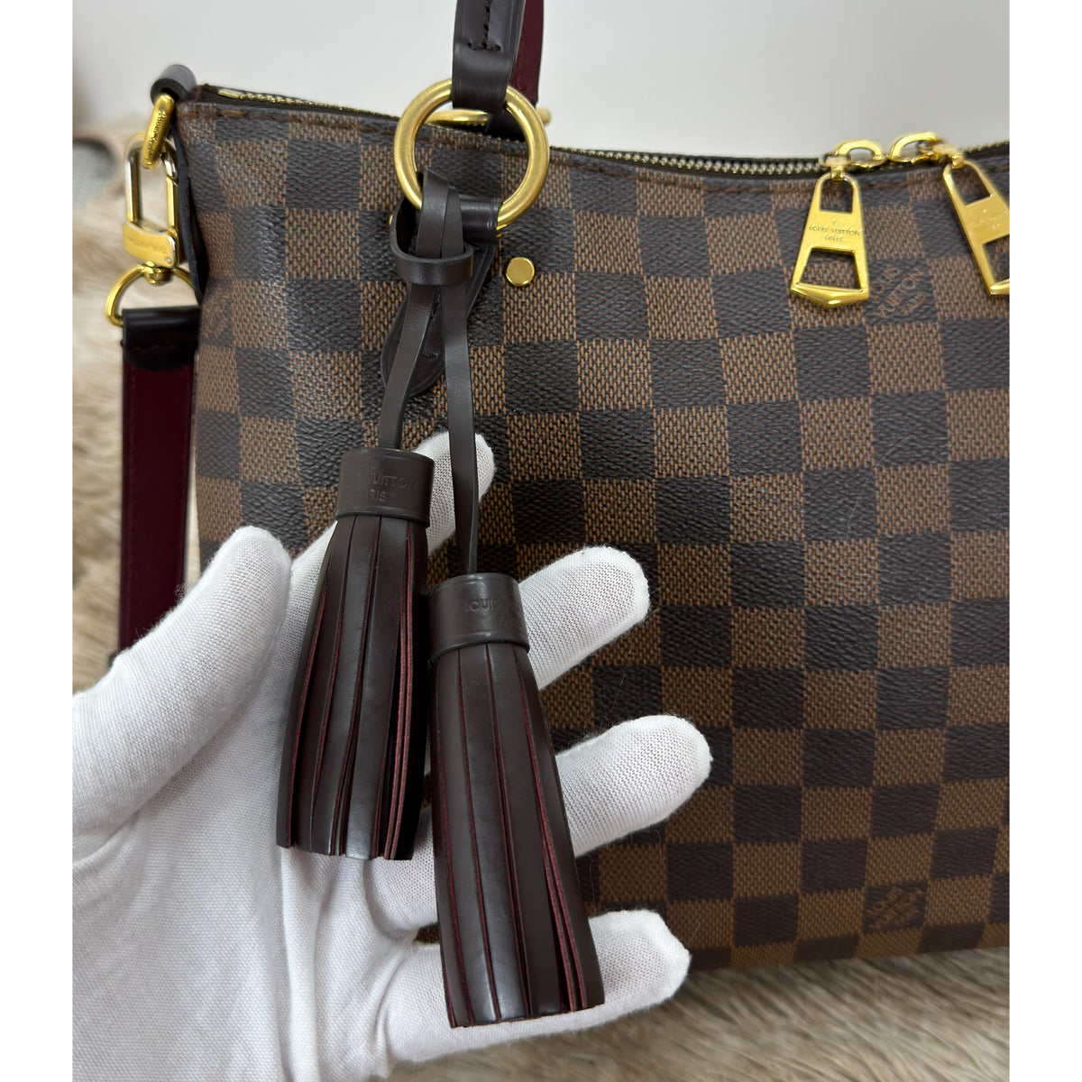 Louis Vuitton Damier Ebene Lymington Bag