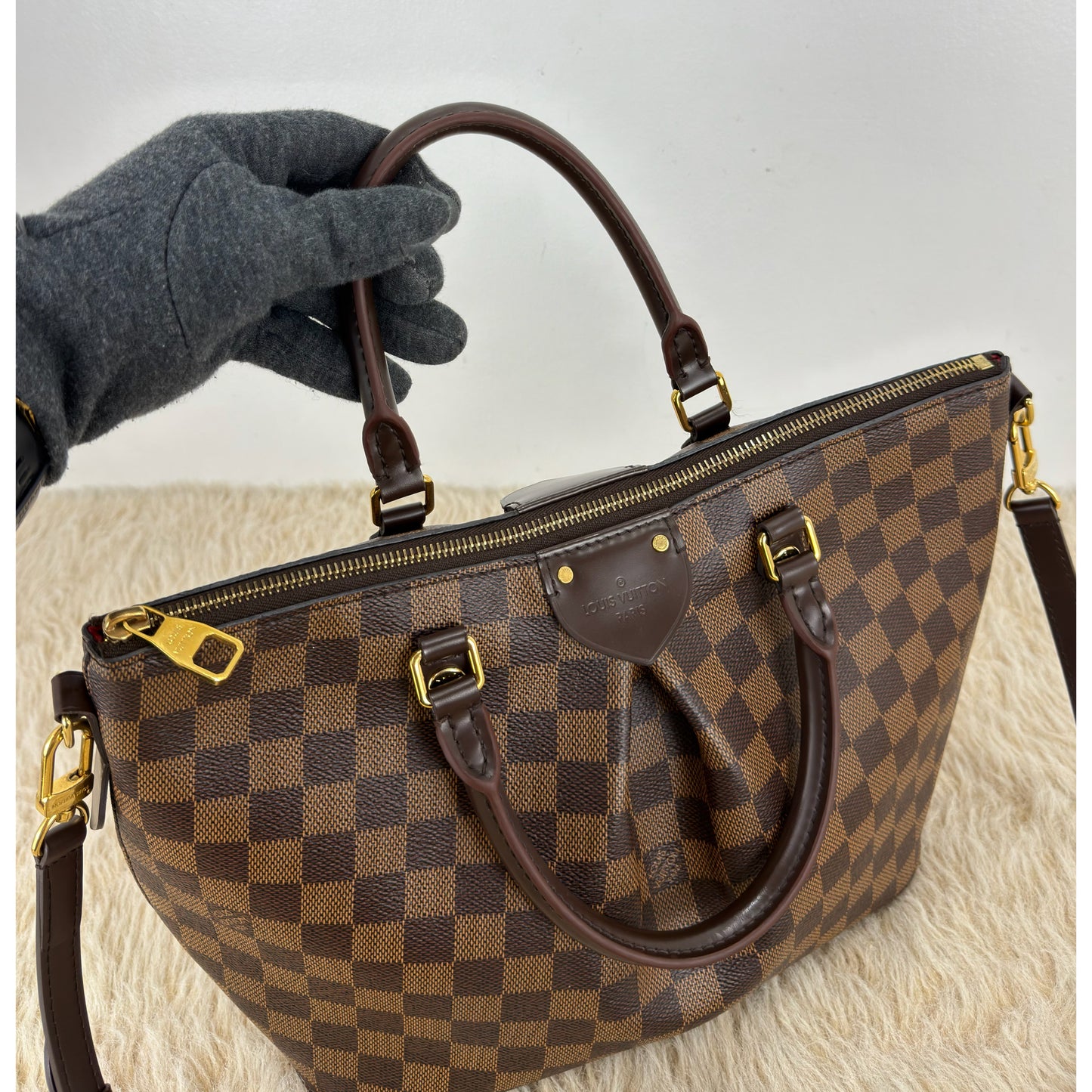 Louis Vuitton Siena MM Damier Ebene