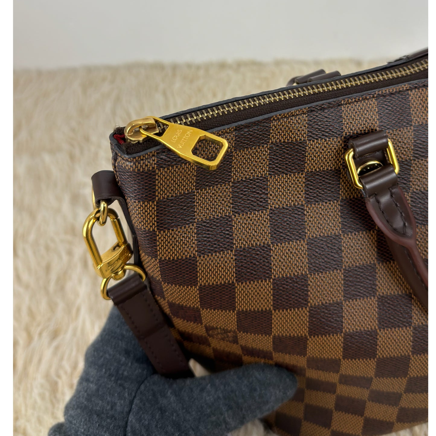 Louis Vuitton Siena MM Damier Ebene